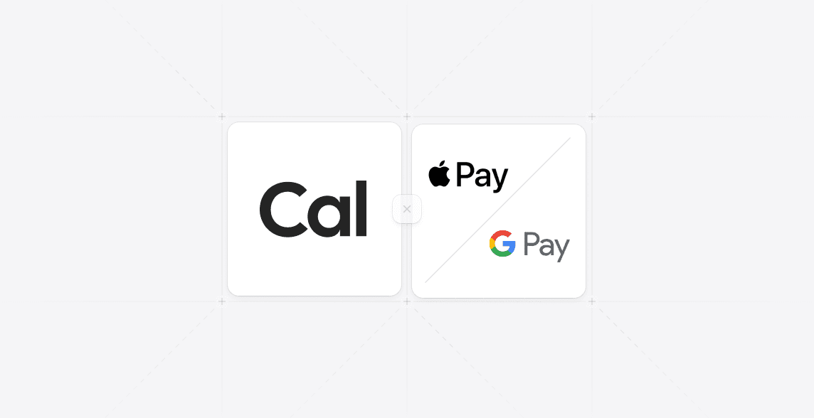 We now support Apple and Google Pay!