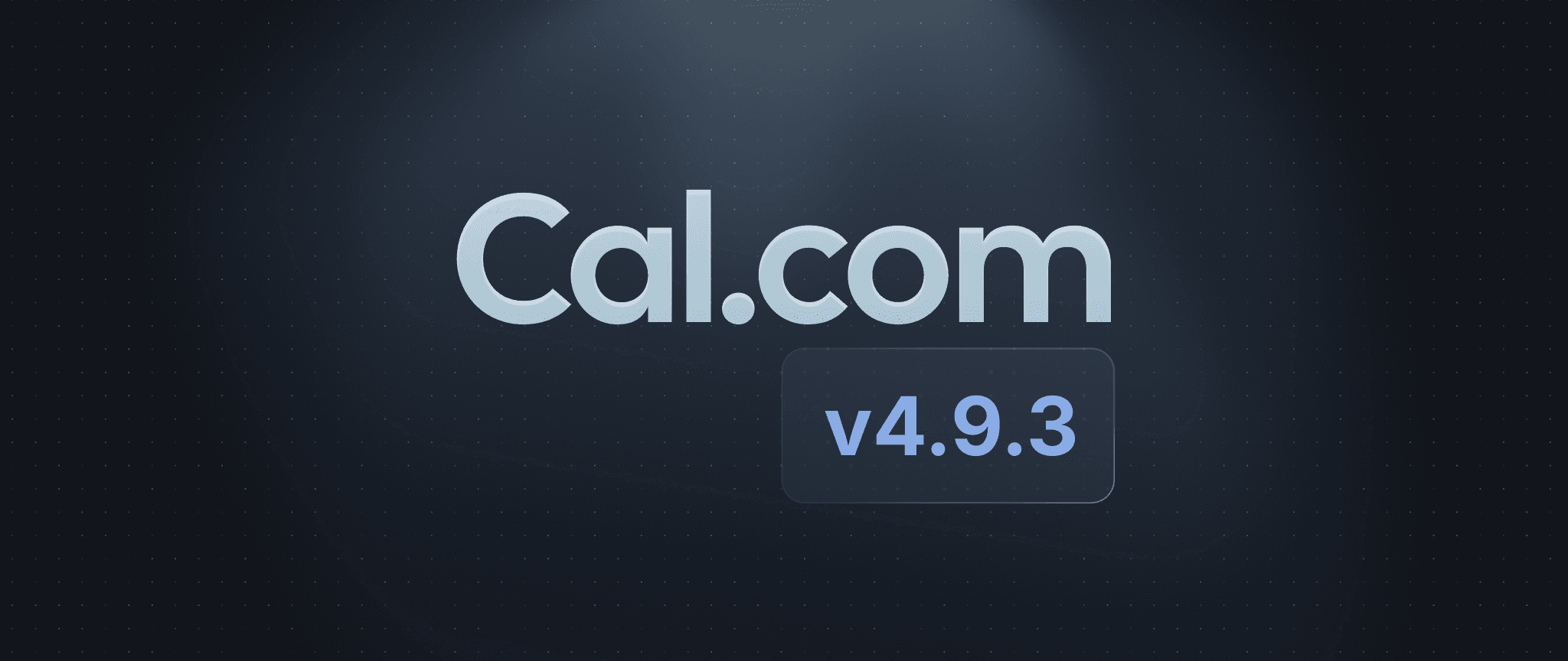 Cal.com v4.9.3