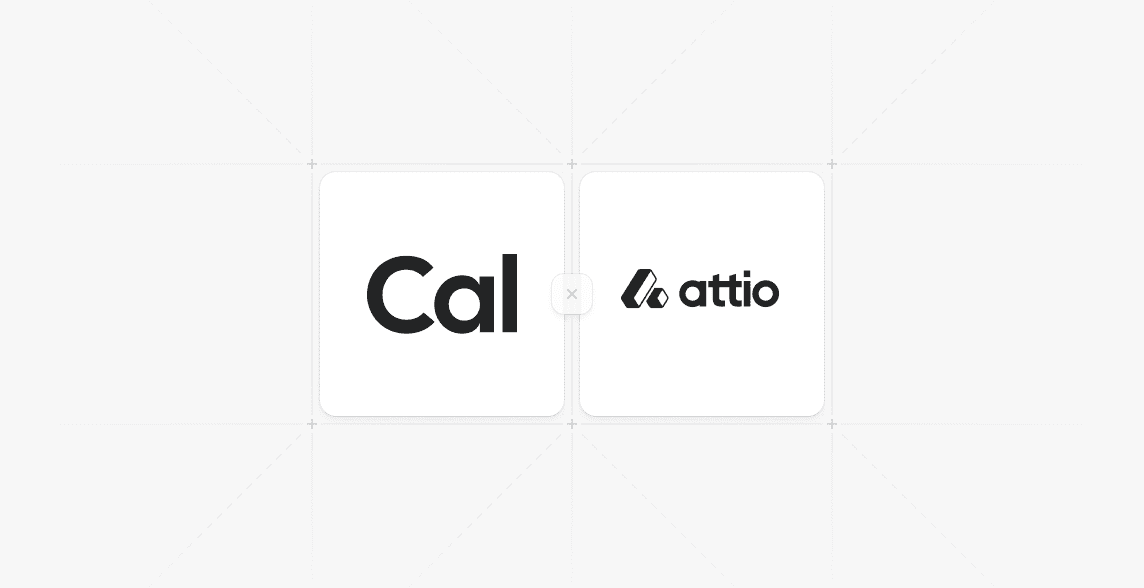 Attio + Cal.com: A Smarter Way to Schedule and Manage Contacts