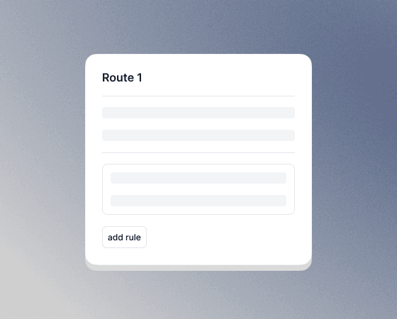 An illustration of Routing Forms