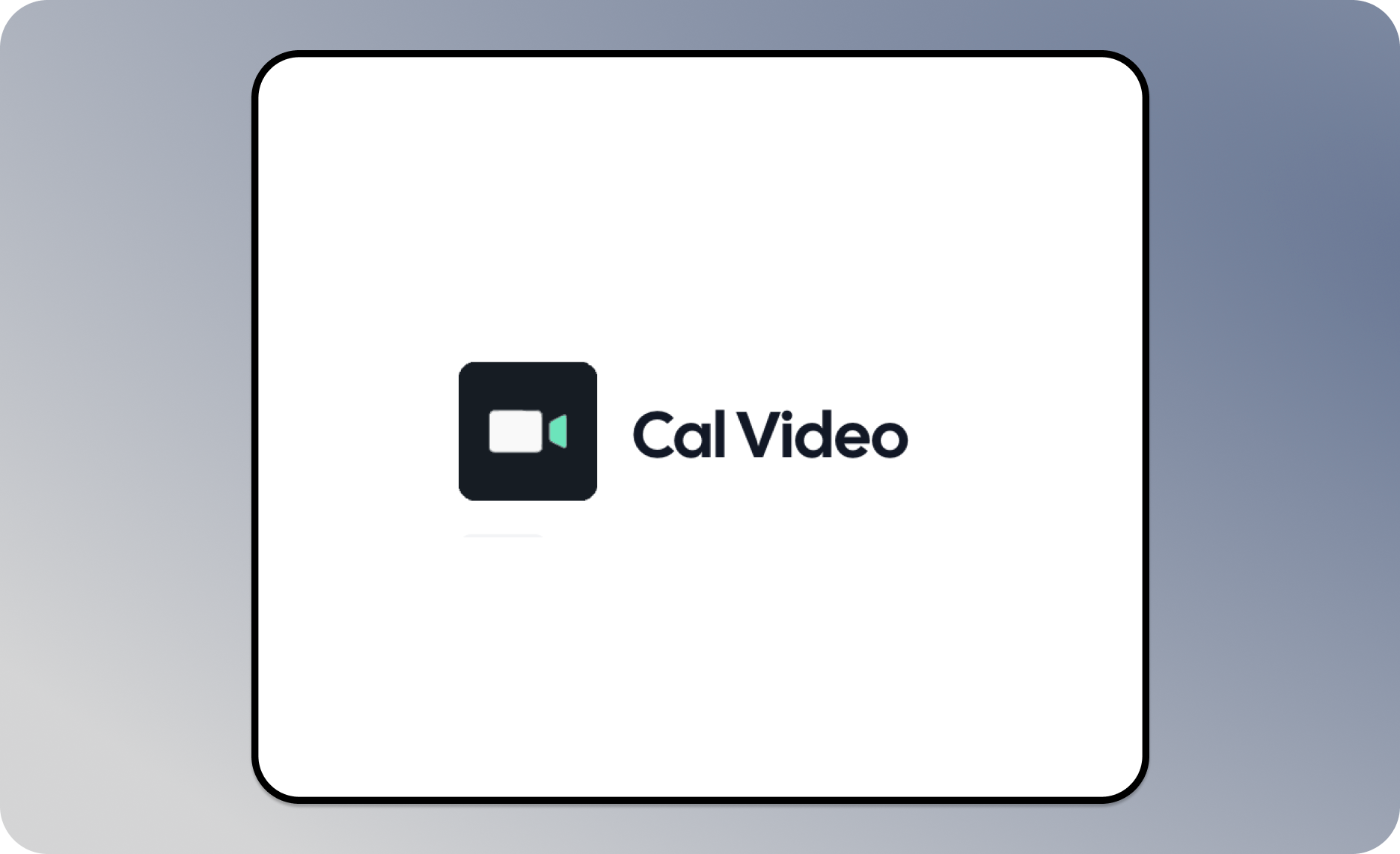 Cal Video Logo