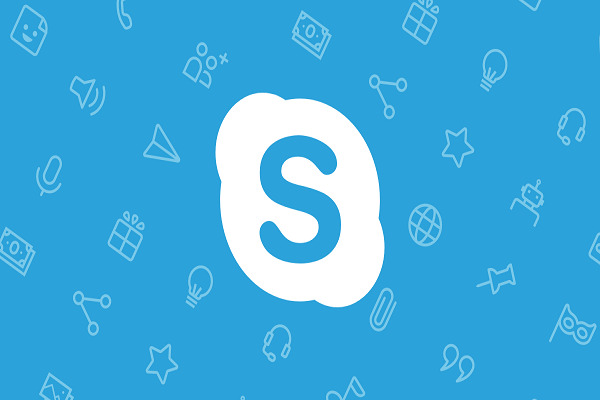 Screenshot of app Skype